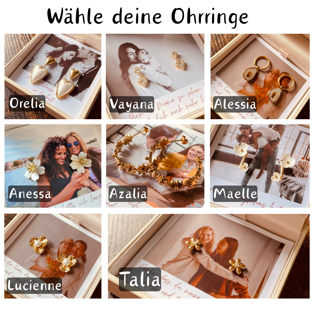 Lurita Moment – Ohrringe